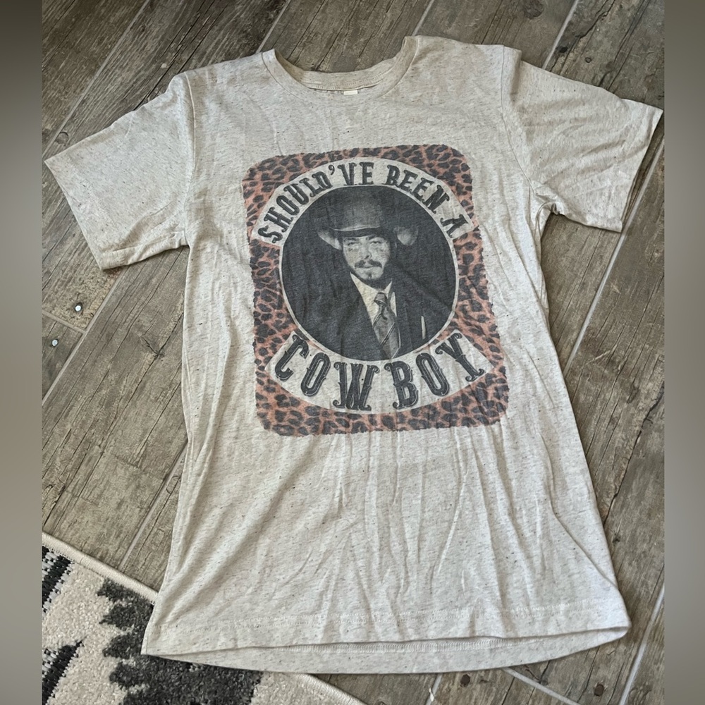 Bella Canvas Post Malone Speckled Beige Tee